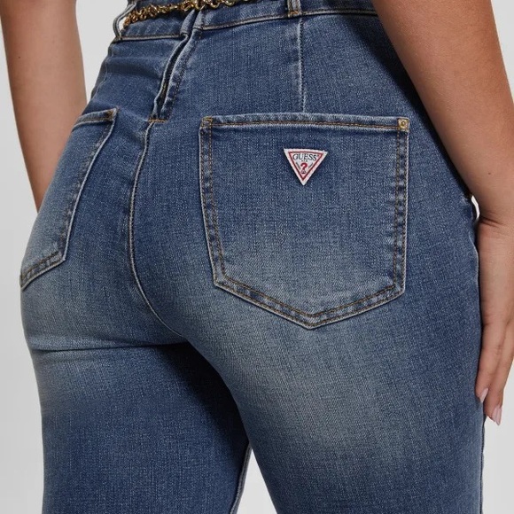 Guess Denim Jumpsuit - Picture 3 of 4